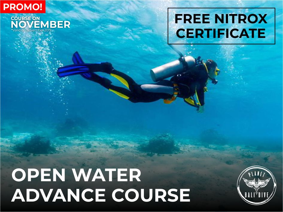 Open Water and Advance Course Package